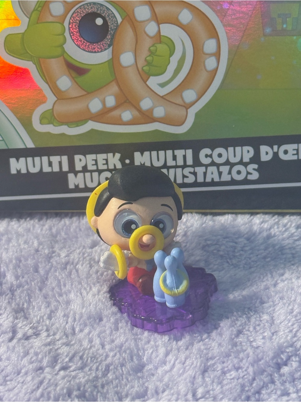 Ticket to fun Pinocchio Disney doorable